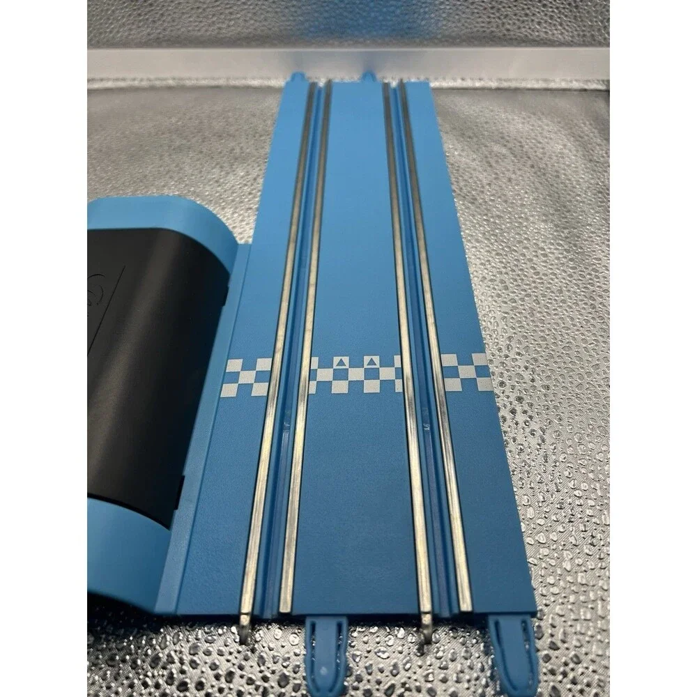 Carrera First Blue Mario Kart Slot Car Race Track Replacement Track Power Pack